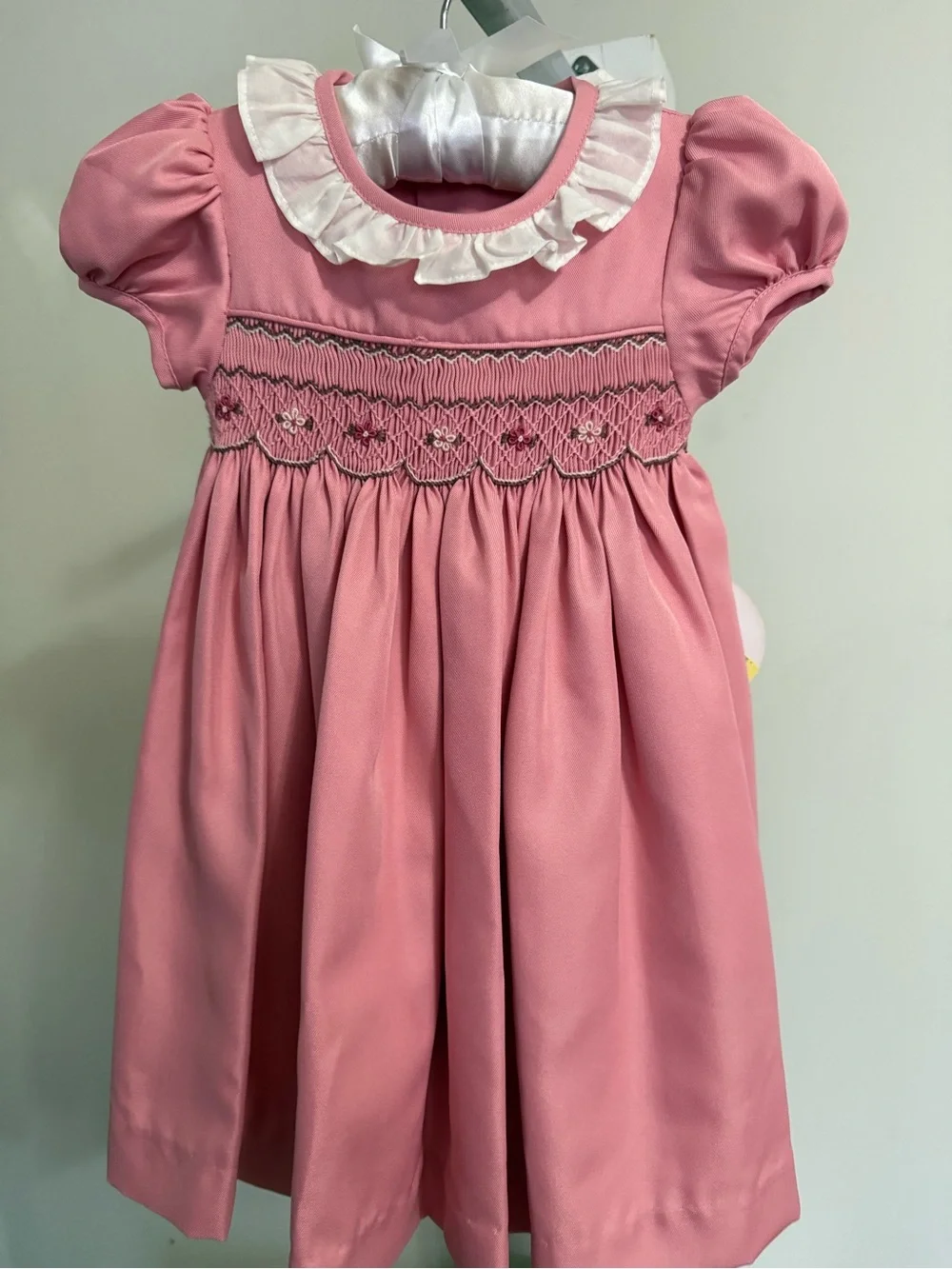 NWT Edgehill Collection Smocked Dress